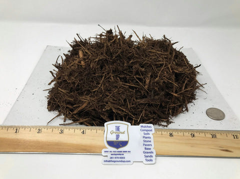 Natural Cedar Mulch Greener Gardeners Offers Local Delivery to the Cypress area of Houston Texas Mulch Application also Offered at Hourly Landscaping Rate