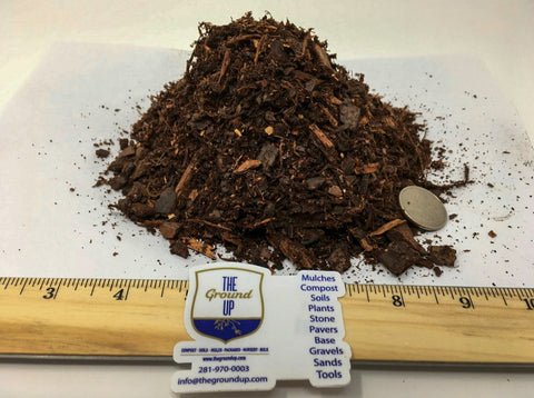 Natural Pine Bark Mulch Greener Gardeners Offers Local Delivery to the Cypress area of Houston Texas Mulch Application also Offered at Hourly Landscaping Rate